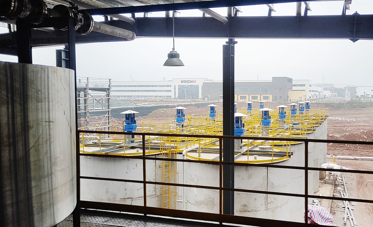 防水涂料生產線控制系統(tǒng)