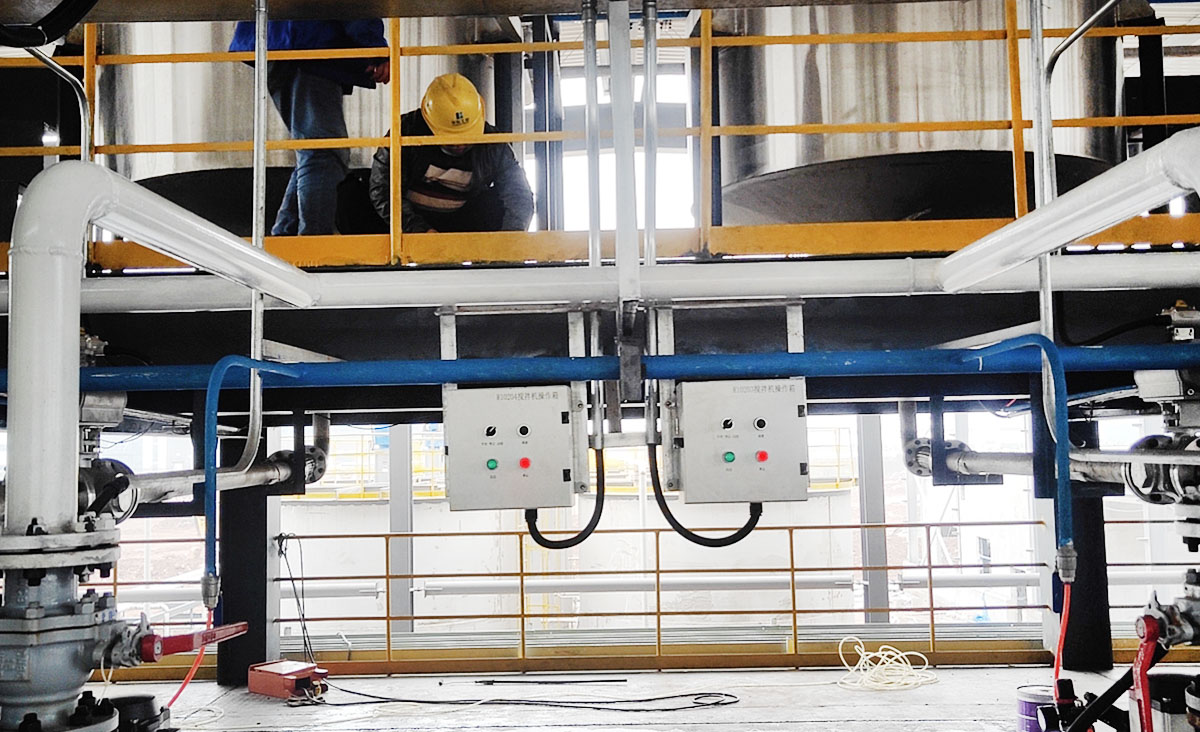 防水涂料生產線控制系統(tǒng)