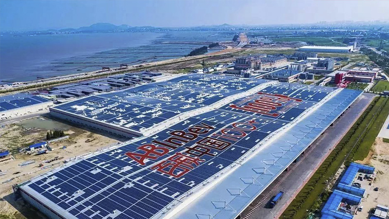 百威（宿遷）啤酒廢水處理自動控制系統設計、制造、安裝和調試