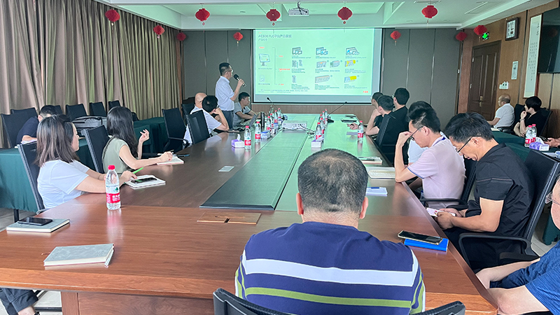華東工控召開(kāi)ABB產(chǎn)品知識(shí)培訓(xùn)會(huì)