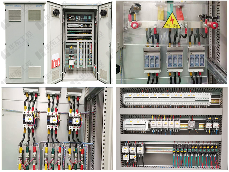 華東工控-電控柜細節(jié)