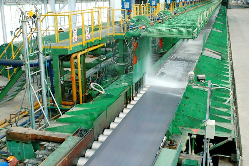 熱連軋生產(chǎn)線