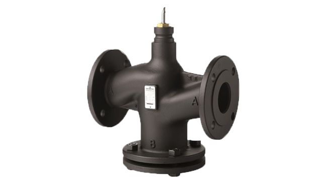 VVF47.125西門子冷水電動調節閥