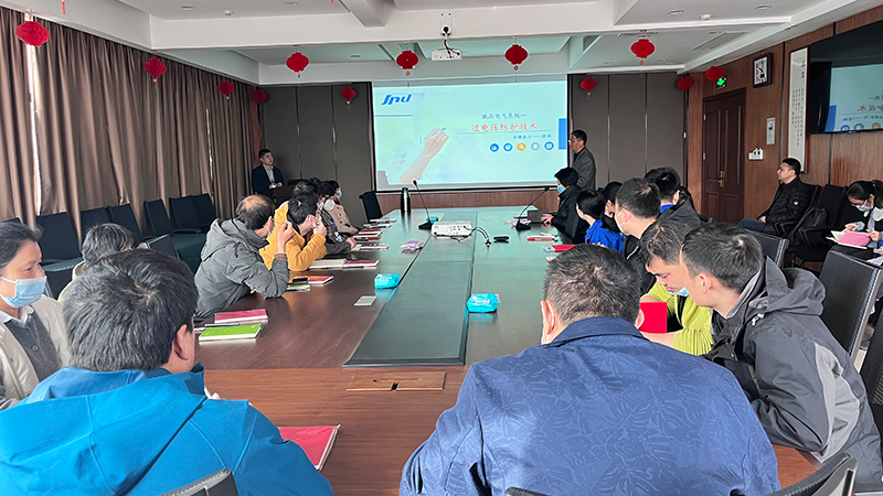 華東工控開展安徽金力浪涌保護技術培訓