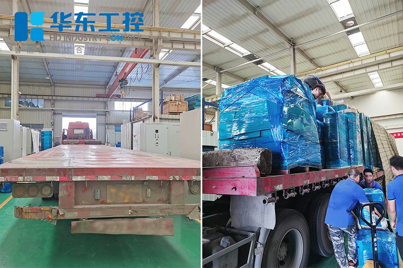 公司員工備貨裝貨