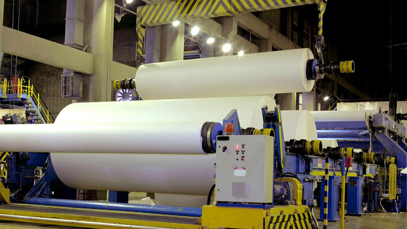 焦作飛達紙業造紙機變頻控制系統