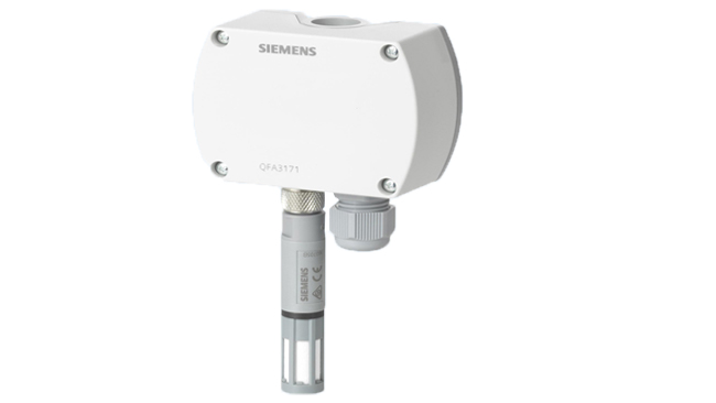 西門子室內溫濕度傳感器QFA3171變送器
