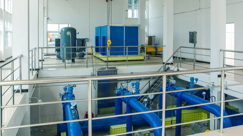 因多地頻繁暴雨而被多次提及的<i style='color:red'>雨水泵站</i> 該如何實現自動化控制管理？