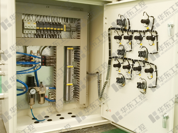 控制箱細節(jié)