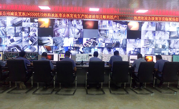 水泥生產線DCS控制系統