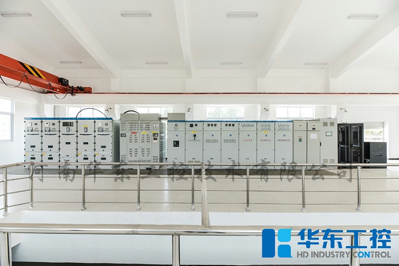 燕山泵站現場配電室