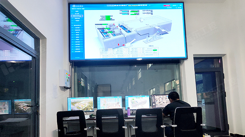 華東工控：凈水廠自動化控制系統控制柜選擇全解析