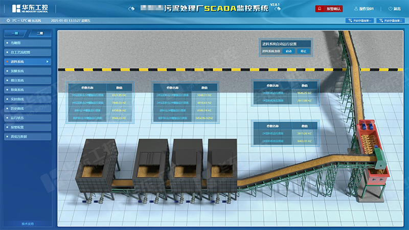 污泥處理自動化控制系統：專業控制柜廠家帶來的核心優勢解析??