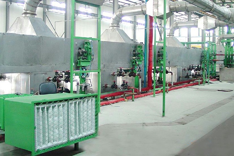 帶鋼脫脂機生產線自動控制系統(tǒng)