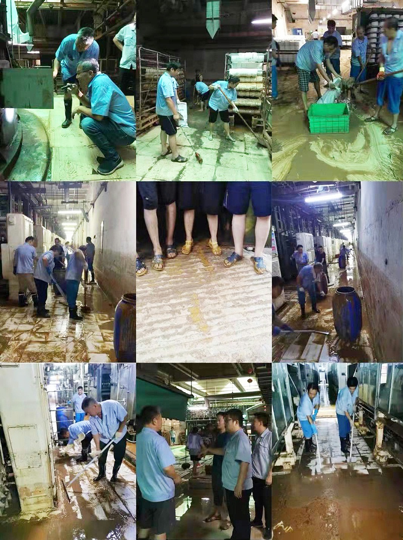 客戶受災(zāi)現(xiàn)場(chǎng)