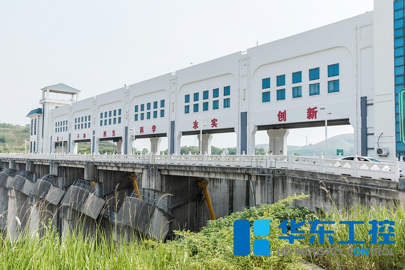 燕山泵站現(xiàn)場圖片