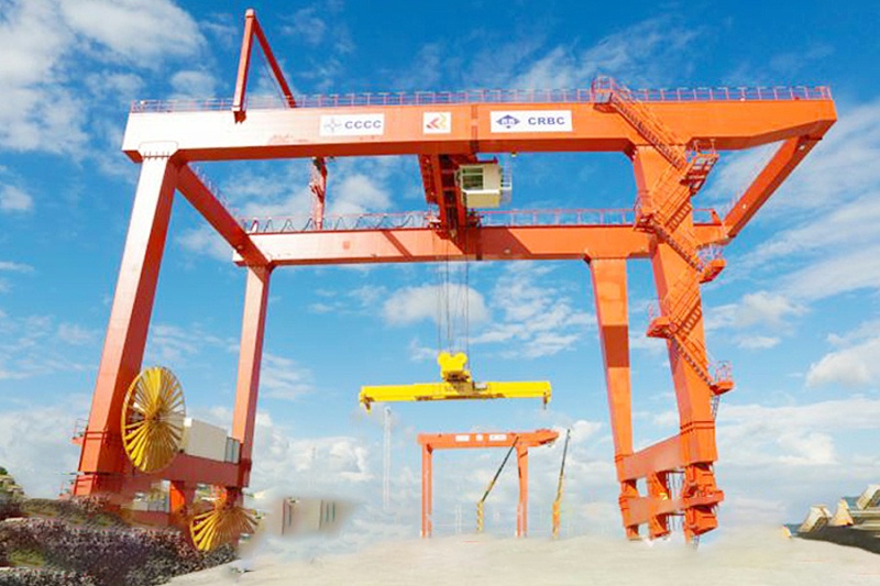 四梁鑄造橋式起重機(jī)