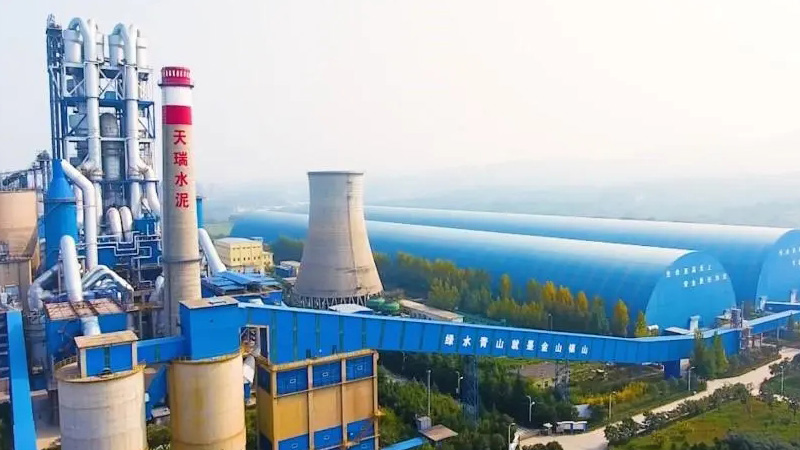 天瑞滎陽水泥公司變頻、軟啟柜成套系統