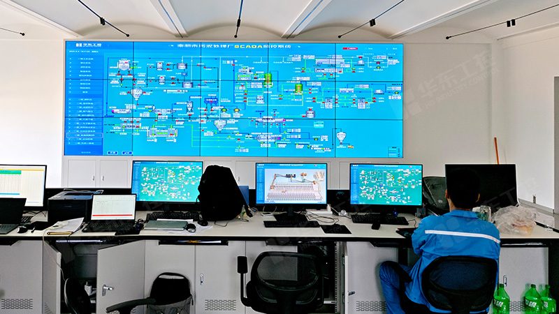 污泥處理自動化控制系統的核心：PLC應用優勢深度解析