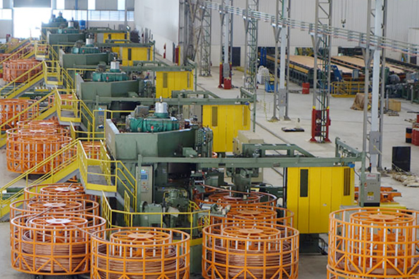 金屬制品加工生產(chǎn)線控制系統(tǒng)