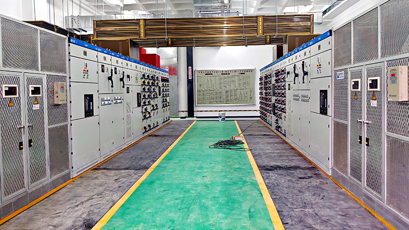 配電柜：制藥物流園電力安全與高效運行的核心支撐