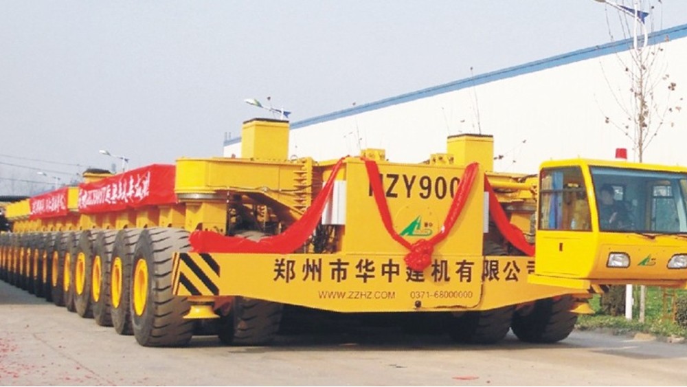 華東工控 | 鄭州華中建機有限公司MGHZ500T提梁機電氣控制系統案例