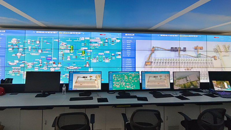 南陽市污水處理廠污泥處理處置工程二期擴(kuò)建項(xiàng)目（污泥碳化項(xiàng)目） 電氣及自控專業(yè)工程