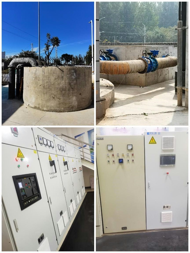 漯河雨污水泵站現(xiàn)場(chǎng)