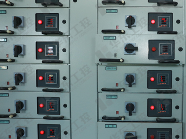 GCS低壓抽屜柜細節(jié)