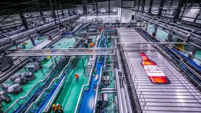 保定百威啤酒有限公司廢水處理自動控制系統(tǒng)設計、制造、安裝和調(diào)試