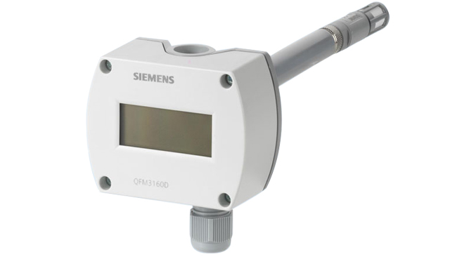 風管溫濕度傳感器QFM3160D帶數顯